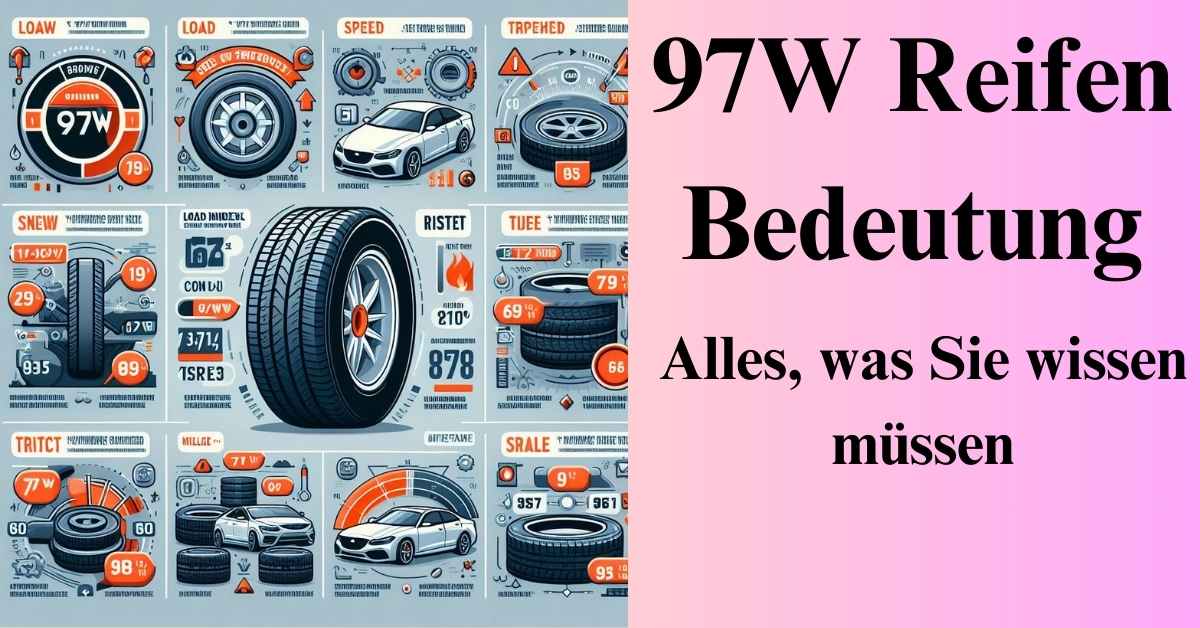 97W Reifen Bedeutung