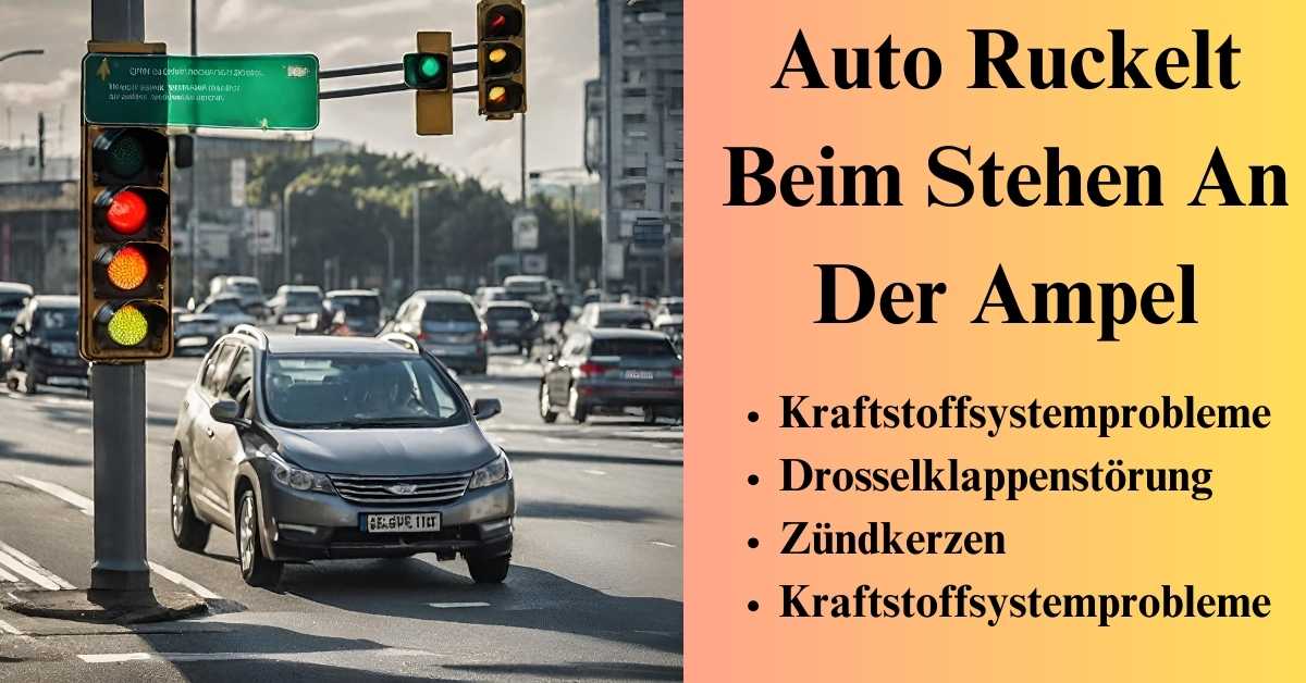 Auto Ruckelt Beim Stehen An Der Ampel