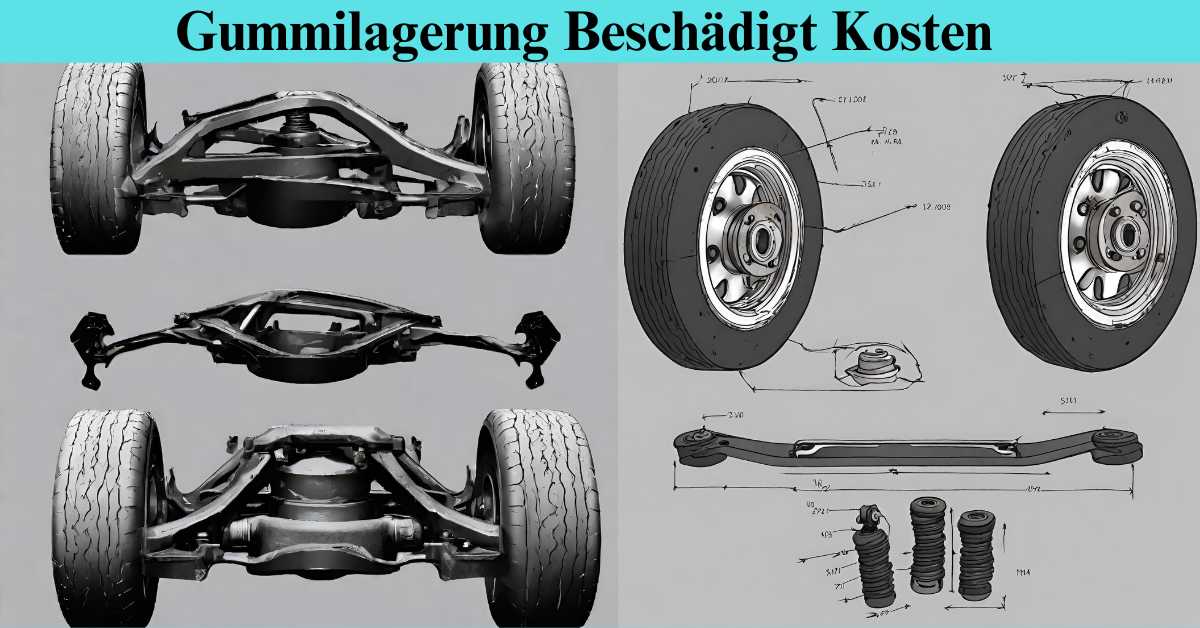 Gummilagerung Beschädigt Kosten