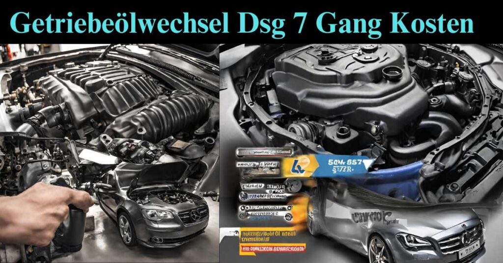 Getriebeölwechsel Dsg 7 Gang Kosten 2025