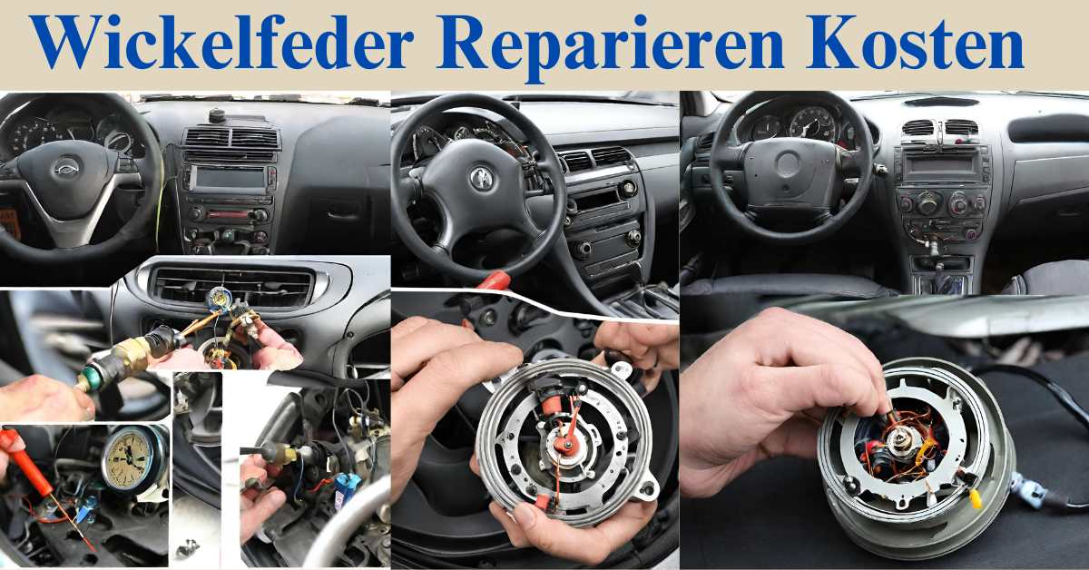 Wickelfeder Reparieren Kosten