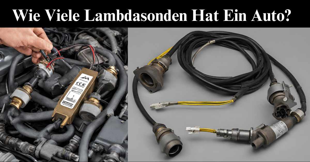 Wie Viele Lambdasonden Hat Ein Auto?