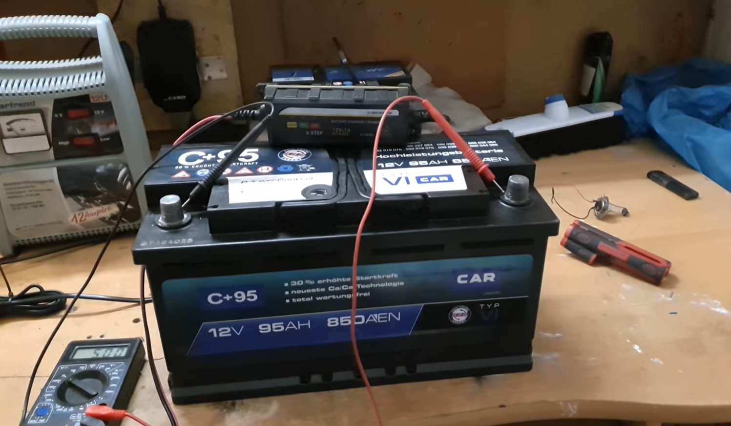 Ab Wieviel Volt Ist Eine 12V Batterie Kaputt