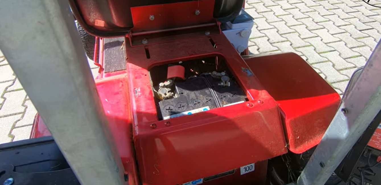 Traktor Batterie