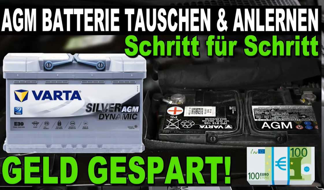Vcds Batterie Anlernen