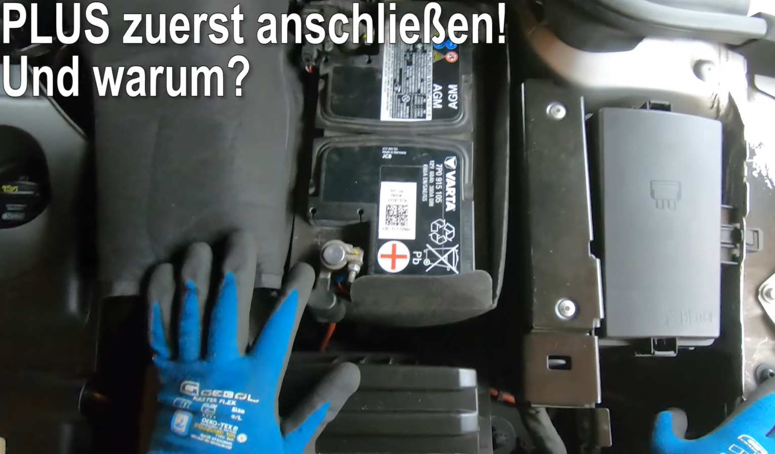 Wie Lange Batterie Abklemmen Für Reset